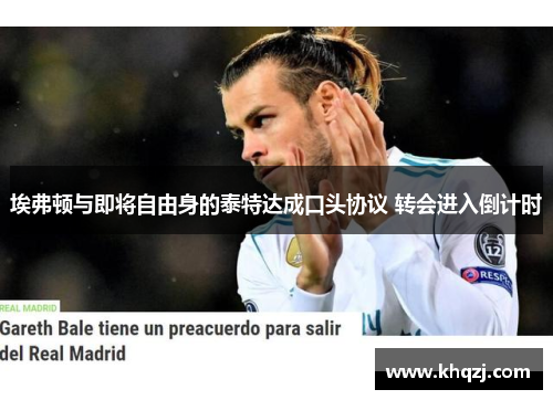 埃弗顿与即将自由身的泰特达成口头协议 转会进入倒计时 埃弗顿与即将自由身的泰特达成口头协议 转会进入倒计时